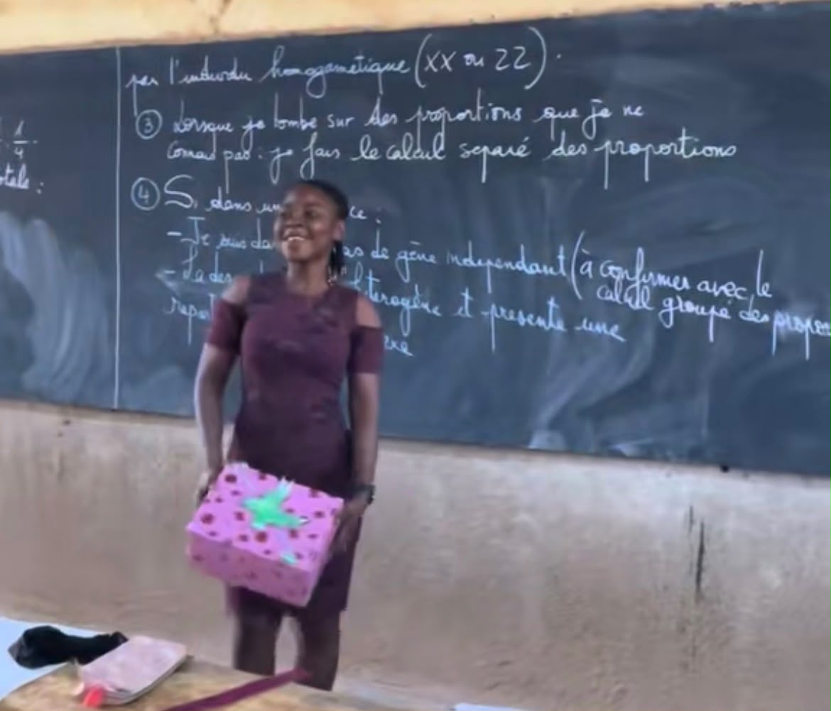 Sourires et moments de bonheur lors des échanges